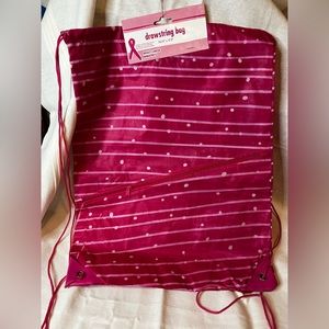 Breast Cancer Awareness Back Sack